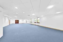 The landlord will offer the premises in Cat-A condition/standard to include the following specification: Raised access floor Suspended ceilings with recessed lighting Gas