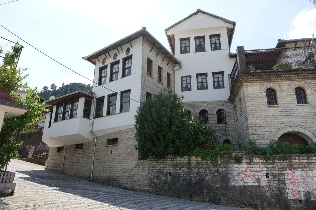 The Gjirokaster Ethnographic Museum was erected on