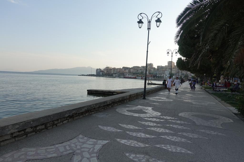 We walked the entire length of the Saranda promenade. Our next morning was entirely devoted to the city of Buthrotum, which is located a few miles south of Saranda.