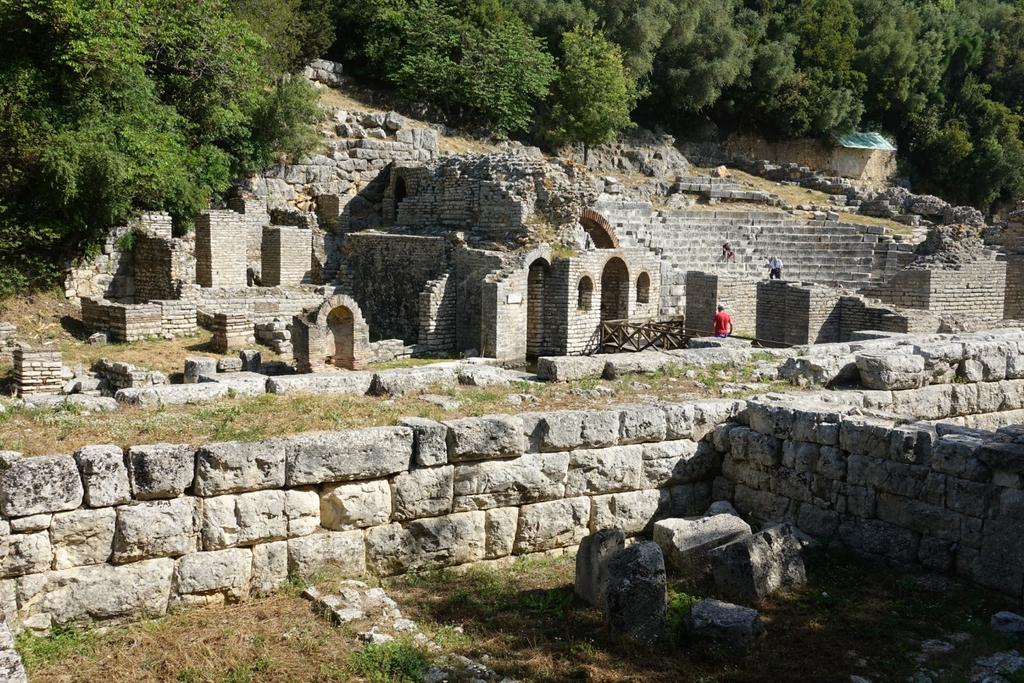 The amphitheater, originally Greek now of