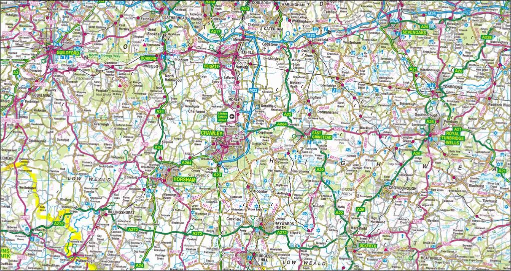 NATS 2014 except Ordnance Survey data Crown copyright and database right 2014 Figure 1: Consultation area This is a generic consultation area covering all the locations which are potentially affected