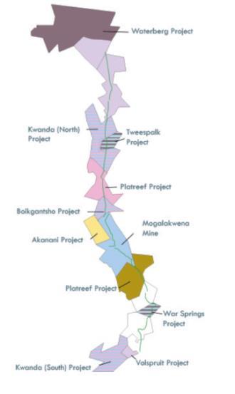 African Rainbow Minerals Village Main Reef Royal Bafokeng Resources