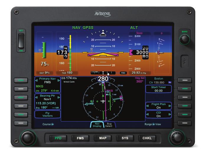 Integrated Flight Deck Primary Flight Display Page Simplicity As pilots, we depend on