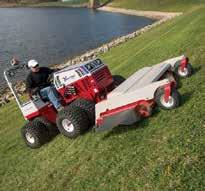 Ride on Mowers Ventrac Mulching Deck 72 cutting deck Cutting height from 1-5