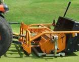 Scarifiers Sisis TM1000 Tractor mounted heavy duty scarifier Working width of 1m Tractor requirement 20+ HP 375 2+ S (P/) 300 (5 S) 825 2+ S (P/ ) POA WITH 375 2+ S (P/) 300 (5 S) 850 2+ S (P/ ) POA