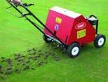 Aeration Machines Charterhouse Easy-core Easy-core Lightweight and manoeuvrable Ideal for gardens and professional use where access is restricted Can