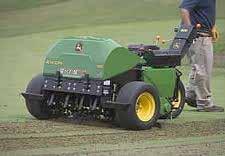 Aeration Machines Aercore 800 Pedestrian Aerator John Deere Aercore 800 Very high productivity without sacrificing hole quality (542,400