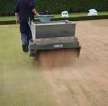 0m3 Material is brush sprayed on to the surface penetrating the grass carpet Spreading width 1.