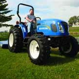 40-50HP Compact Tractor New Holland Boomer 50 40HP tractor 4WD mid chassis tractor Economical 40HP Diesel engine Available