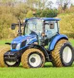 90HP-95HP Compact Tractors New Holland T4.