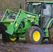 Tractors with front loaders Tractor and Front Loader 90HP tractor fitted with front loader 2+ S (P/) (5 S) 2+ S (P/ ) WITH 250 2+ S (P/) 200 (5 S)