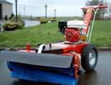 Sweepers Power Brush 850 Working width of 80cm Area coverage up to 3,500m2 per hour Speed 2.