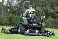 area rotary mower Height of cut 1-4.75 inches Cutting width 119-129 inches Cutting capacity 8.0 acres/hr at 7.