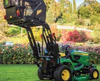 Ride on Mowers John Deere Cut & Collect 24HP diesel engine 54 rear discharge deck With inline collector IDEAL FOR