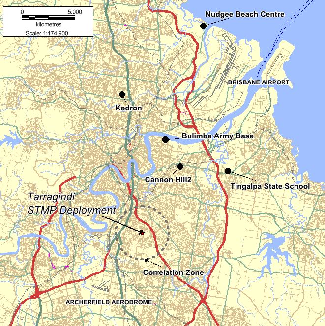 2. Location Images Figure 1: Brisbane Fixed NMT