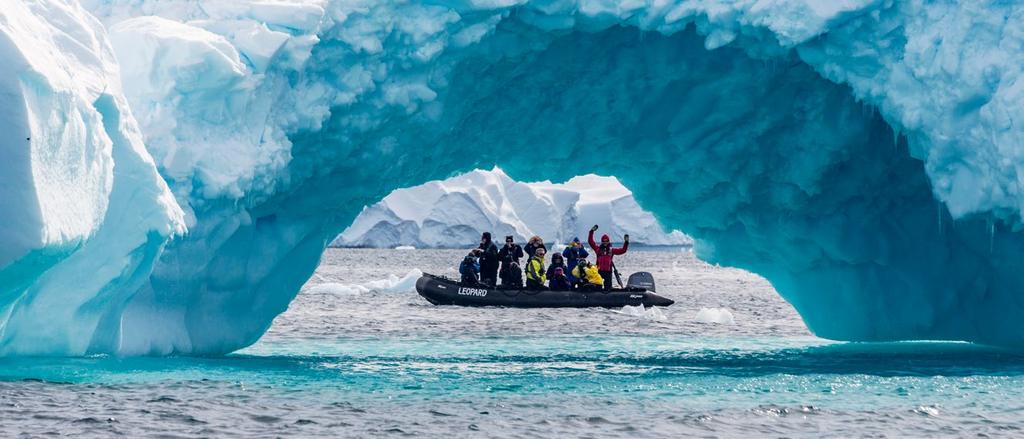 Transfer to your hotel and attend a mandatory briefing that provides important information about your voyage and reviews the essential guidelines for Antarctic visitors.