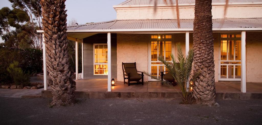 THE ARKABA HOMESTEAD YOUR OASIS OF COMFORT AT THE FOOT OF THE ELDER RANGE The final night is spent in the comfort of