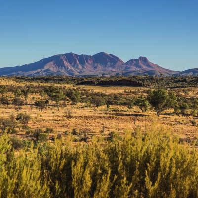 Classic Larapinta Trek in Comfort The desert ranges of the Red Centre deliver a quintessential Australian outback experience on the Larapinta Trail.