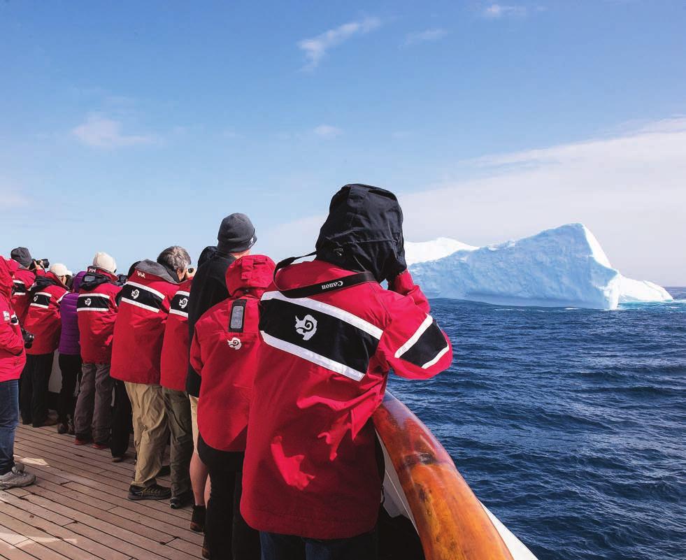 ITINERARIES The Antarctic Peninsula 12 days DEPARTURES Jan 7 Jan 18, 2020 HSK Feb 4 Feb 15, 2020 HSK Our Antarctic Peninsula voyages offer an abundance of wildlife viewing opportunities as well as