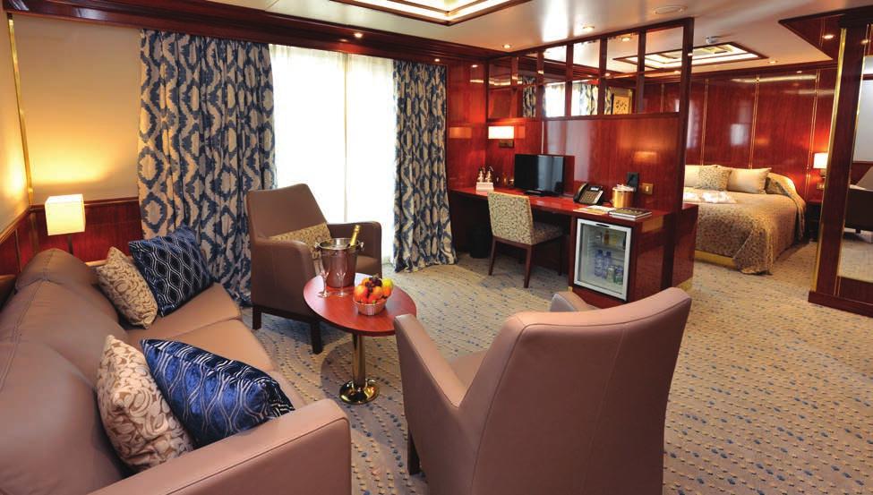 ACCOMMODATIONS Hebridean Sky Accommodations Owner's Suite Two room suite with sitting room and bedroom. 385 sq. ft. (34 m²) including a 110 sq. ft. (10.
