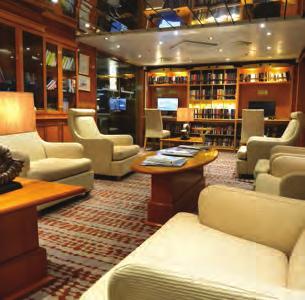 Complimentary Expedition Jacket FACILITIES Elevator serving all passenger decks Upgraded WIFI Internet for your personal device Free