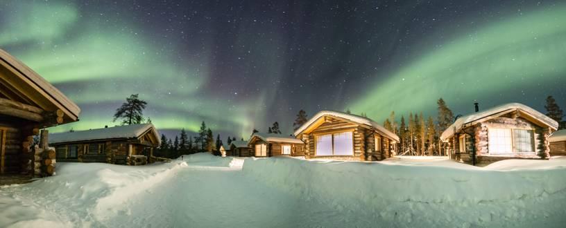 Muotka - Fellside Auroras HOLIDAY TYPE: Small Group BROCHURE CODE: 20001 VISITING: Finland DURATION: 3 nights Knowing exactly the best places to see the Northern Lights invariably