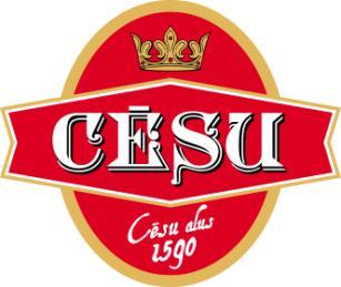 Enterprises in Cēsis Food processing: Cēsu alus (beer) - Latvia s national beverage, beer, has been brewed