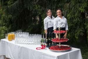 6. Weddings and birthday parties Taevaskoja Holiday Center is romantic place for weddings and