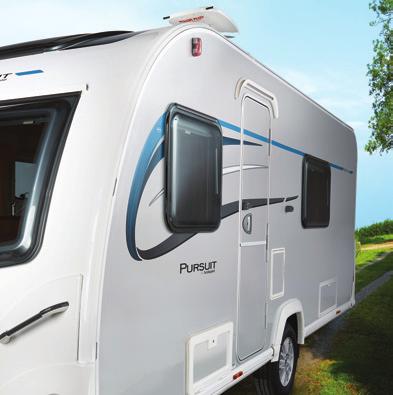 Bailey Pursuit The pursuit of enjoyment Six and a half decades of providing happy holidays for generations of owners has helped Bailey become the UK s favourite caravan brand.