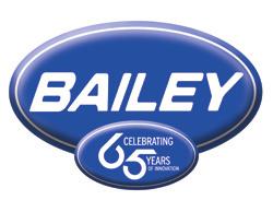 Your Bailey retailer will confirm all specification details prior to you making your purchasing decision. E. & O. E. Bailey retailers sell our products of their own choice and not as agents of Bailey.