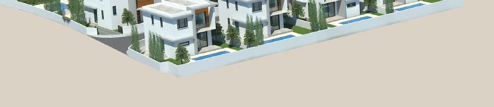 This modern and stylish complex will be situated in Protaras, the resort of Kapparis