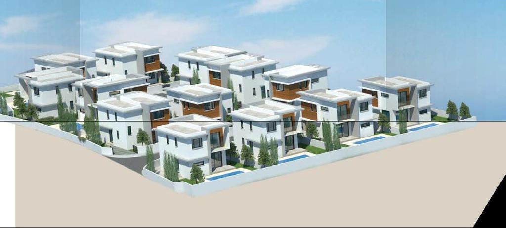 homes that come ensure sea views to the nearest Kapparis beach.