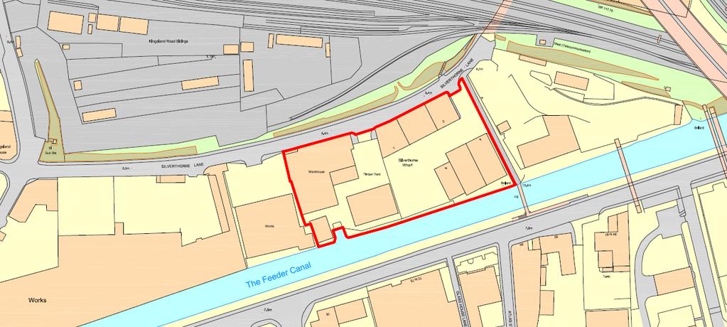 4. Synopsis Location The site is located between Silverthorne Lane and Feeder Canal, St Philip s which is in Bristol City Centre s Temple Quay Enterprise Zone, and is currently in use as a timber