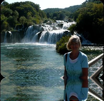 1. SKRADIN BUK Skradinski buk the longest and the most beautiful waterfall on river Krka and