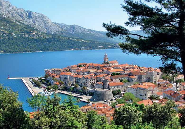 Korcula Come with us to see the hidden Croatia aboard the charming Royal Eleganza.