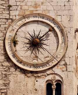 Hvar Split Clockface, Dubrovnik The Itinerary - Zadar to Dubrovnik Day 1 London to Zadar, Croatia. Fly by scheduled flight to Split.
