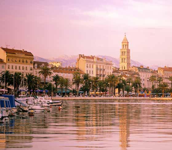 On our return to Zadar in the late afternoon, there will be a short guided walk around the town. Tonight, enjoy dinner on board and maybe enjoy an after dinner walk as we moor in Zadar overnight.