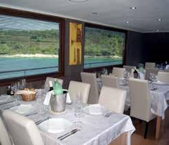 English and whose service will enrich your overall enjoyment of small ship cruising on the Adriatic  SUN DECK UPPER DECK