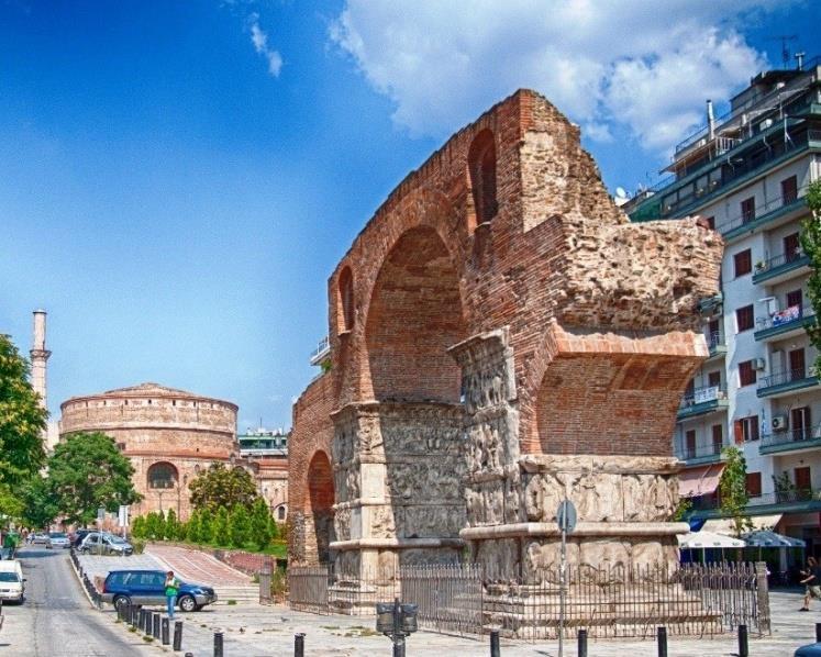 Thessaloniki Sightseeing Half-day Tour (approx. 30 km/estim. duration 09.30-14.30) Book Thessaloniki sightseeing tour and get a complete idea of the city also known as Salonica.