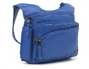 This RFID protected bag has pockets in every possible place, but you ll love the special