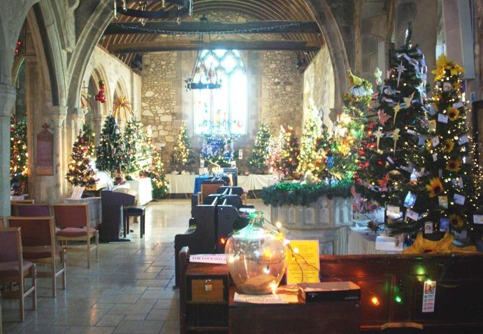 WELCOME to the 21st Brighstone Christmas Tree Festival.