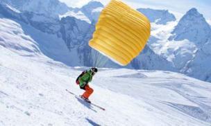 Paragliding is a new stage of development of tourism in Georgia. And Kudebi is the best place for such activity.