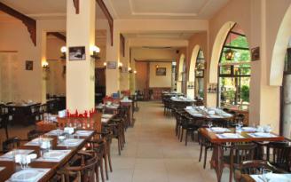 Restaurant is located in the heart of old Tbilisi, near to Sulphur baths.