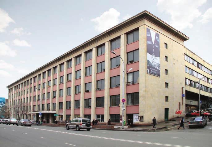 FOR SALE Former Tbilisi Publishing House Best Location The building is located on one of the central streets of Tbilisi, which is a continuation of the capital s main artery the Rustaveli Avenue.