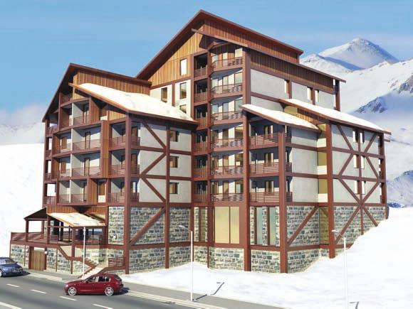 Gudauri Project Ski lift Project Type: Hotel Existing Property: Total land plot size: 1 500 sqm;