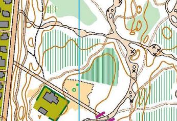 TERRAINS AND PREVIOUS MAPS 1. BIRŠTONAS 1:4000, h=2m, 2014, ISSOM No FootO competitions held.