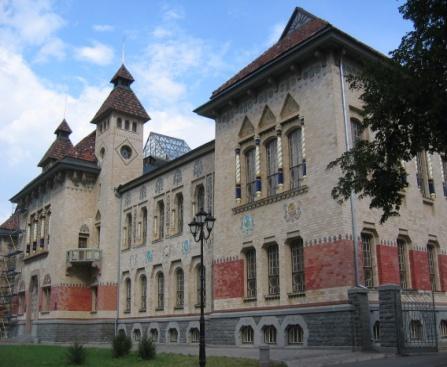 Kachanivka a national historic-cultural reserve - the Tarnowski palace and
