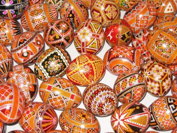 exhibitions of its kind in Ukraine); the eye-catching Pysanka Museum, show-casing the colourful, hand-printed Easter eggs