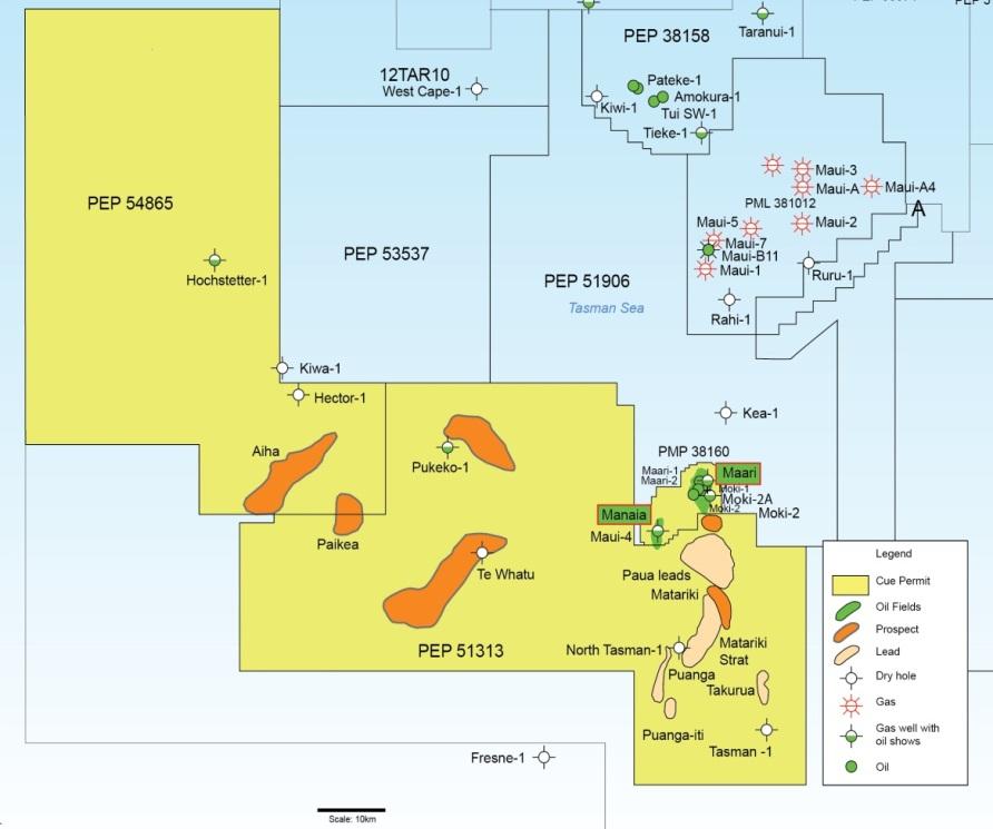 success: EXPLORATION ACTIVITY (WEST TARANAKI BASIN) Will increase significantly in the next 18 months with the arrival of the Kan Tan IV semi-sub drilling rig Key play is Paleocene-age Farewell sands