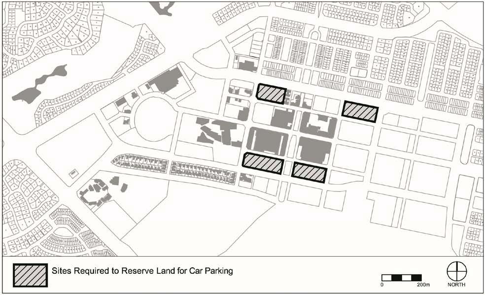 Element 6: Parking and site access 6.